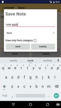 My Note screenshot 5
