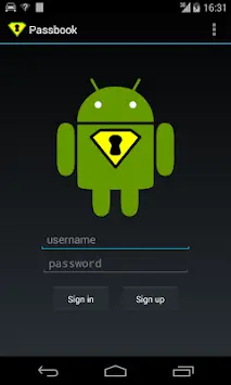 Passbook screenshot 1