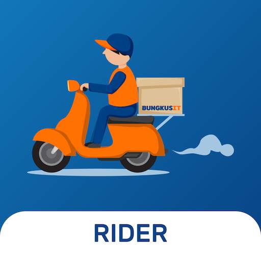 Bungkusit Rider - Earn whenever you want! 9.1.3
