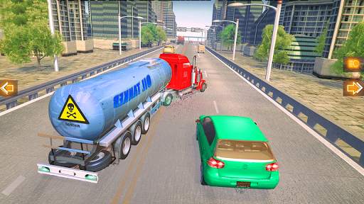 In Truck Highway Rush Racing Free Offline Games screenshot 3