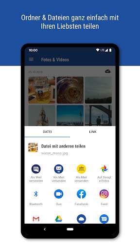 GMX Cloud screenshot 5
