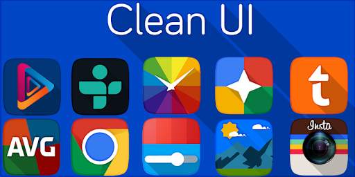 CLEAN UI - Icon Pack screenshot 1