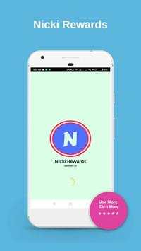 Nicki Reward – Earn Easy Money Online स्क्रीनशॉट 1