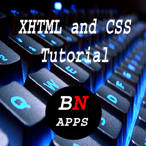 XHTML and CSS Tutorial icon