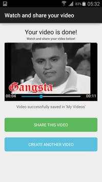 Gangster Video Maker screenshot 6