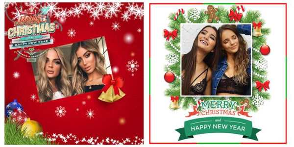 Christmas Frames For Photos screenshot 2