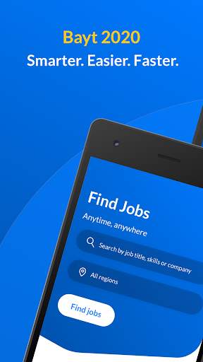 Bayt.com Job Search screenshot 1