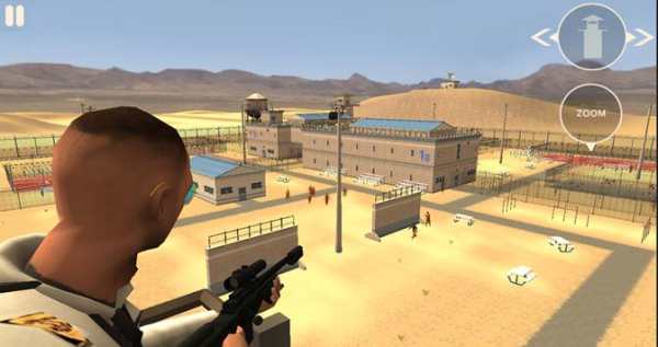 Sniper Duty: Penjara Yard, screenshot 6