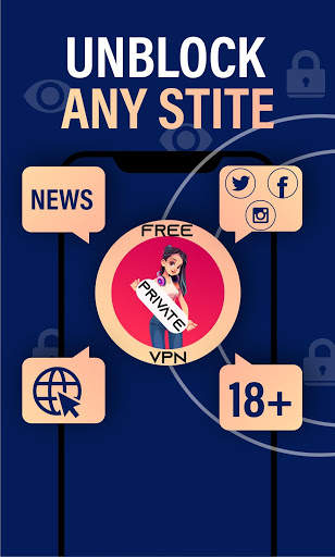 Free VPN Proxy_Unblock Website_Master Free FastVpn screenshot 1