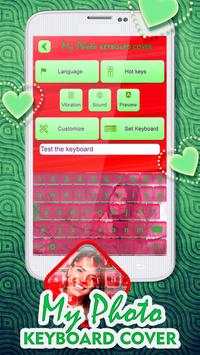 My Photo Keyboard Cover screenshot 3
