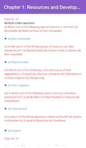 10th Social Science NCERT Solutions screenshot 4