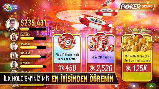 Poker Texas Holdem Live Pro screenshot 7