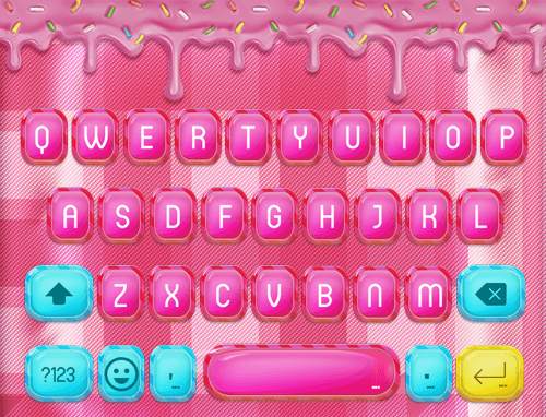 Sweet Candy  Emoji Keyboard for Android O screenshot 5