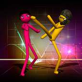 Neko Neon Stickman Karate Kung Fu Fight 3D 2018