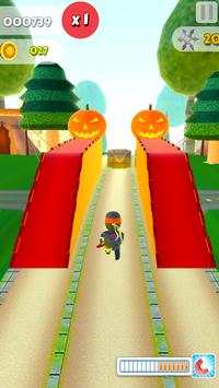 Subway Ninja Surf screenshot 1