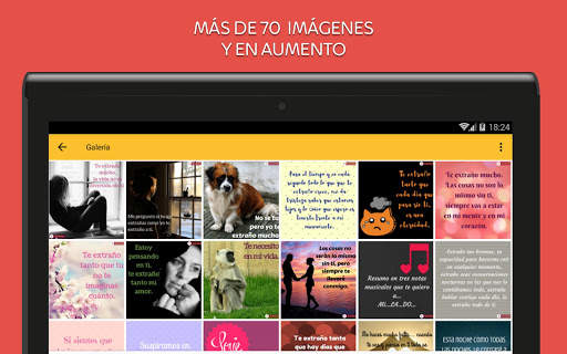 Frases de Te Extraño Mucho screenshot 8