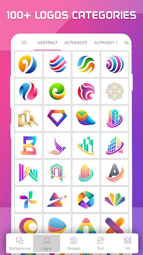 Logo Maker - Logo Creator, Generator & Designer screenshot 4