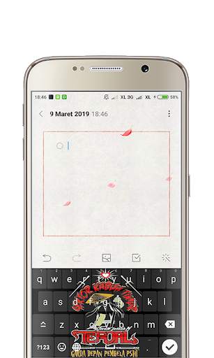 Terjal Keyboard screenshot 4
