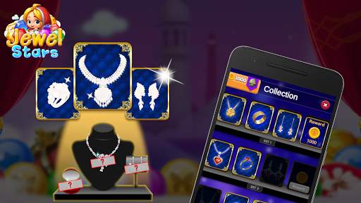Jewel Stars-Link Puzzle Game screenshot 3