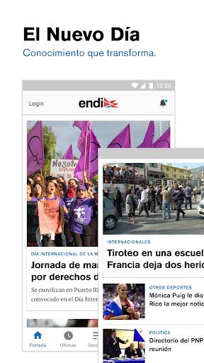 El Nuevo Día screenshot 1