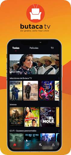 Butaca TV screenshot 5