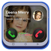 Gio Calling Screen Caller ID icon