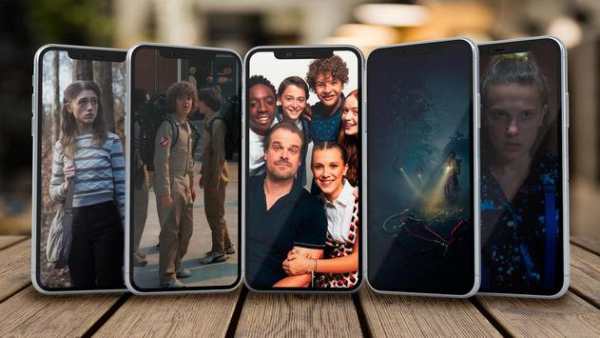 Stranger Things Wallpaper screenshot 1