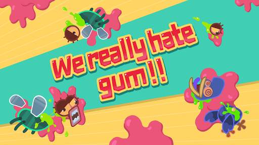Gum Fly - Feed the Hungry Zombie! screenshot 5