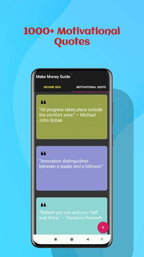 Make Money Guide: Earn Extra Money, Work From Home स्क्रीनशॉट 3