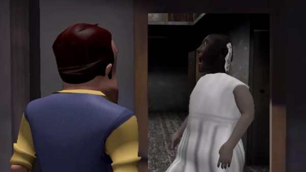 Guide Hello Granny Neighbors Chapter apha 4 screenshot 1