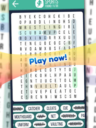 Word Search 2021 screenshot 11