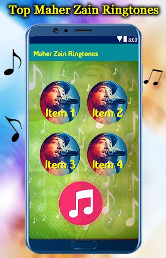 Top Ringtones of Maher Zain : Arabic Best Sound screenshot 4