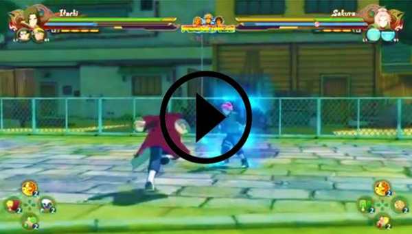How To Play Naruto Ninja Strom 4 screenshot 1
