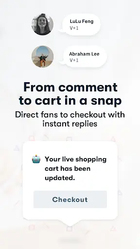 koo.live - Shoppable facebook livestreams screenshot 3