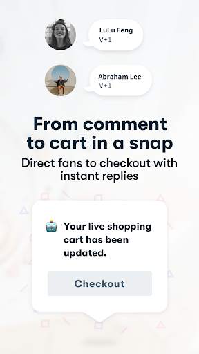 koo.live - Shoppable facebook livestreams स्क्रीनशॉट 3