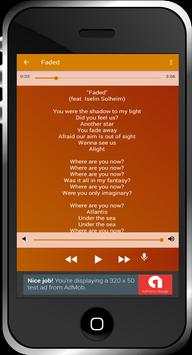 Faded - Alan Walker screenshot 3