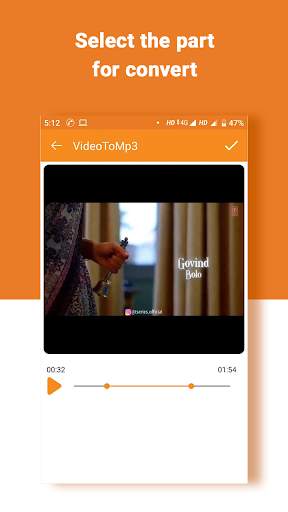 Video to Mp3 converter screenshot 3