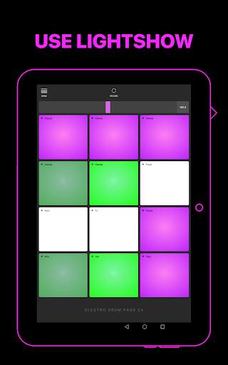 Electro Drum Pads 24 Music Pad screenshot 14