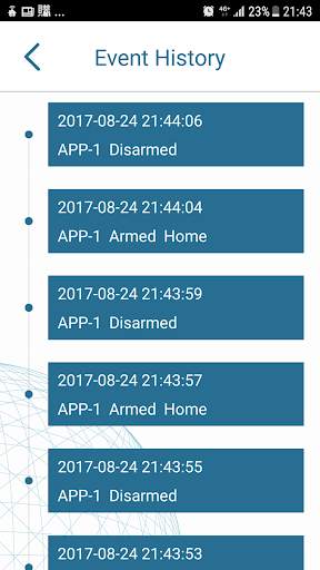 Sonic Security System screenshot 3