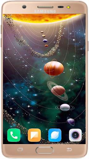 Solar System Wallpaper Best HD screenshot 8
