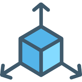 Money Cube icon