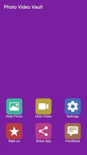 Photo Video Vault screenshot 1
