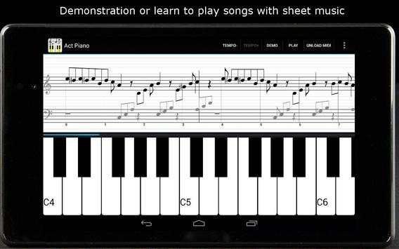 Act Piano screenshot 10