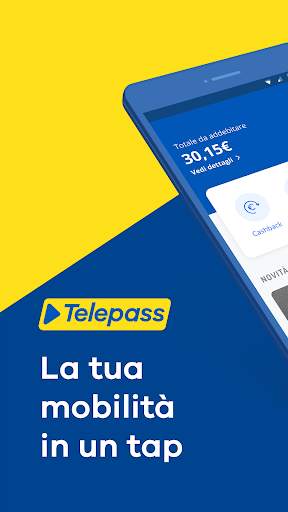 Telepass screenshot 1