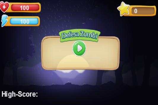 Zombie Defense / Defesa Zumbi screenshot 1