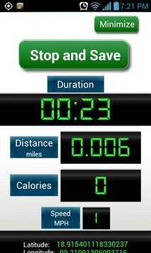 Runnig GPS Free 1 تصوير الشاشة