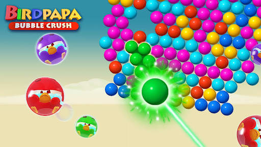 Birdpapa - Bubble Crush screenshot 7