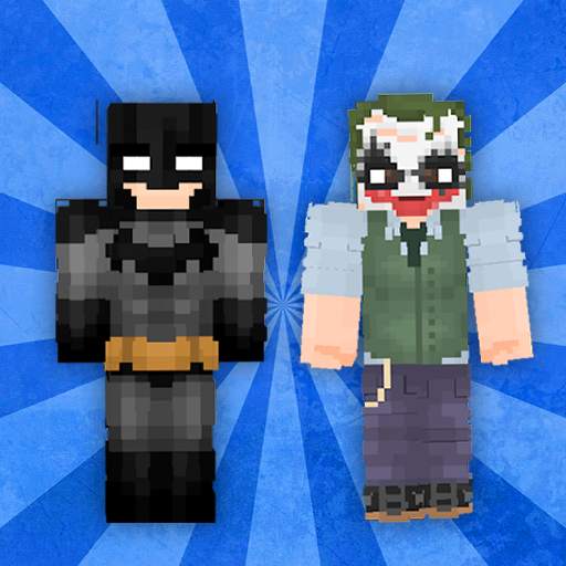 Skin Batman for Minecraft 1.0
