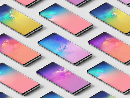 S 10 and Note 10 Wallpaper screenshot 5