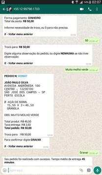Bot WhatsApp e Facebook auto atendimento delivery screenshot 10